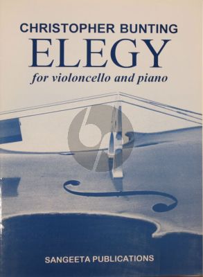 Bunting Elegy for Cello and Piano