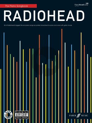 Radiohead - Piano Songbook Piano-Vocal-Guitar