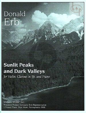 Sunlit Peaks and Dark Valleys for Clar.[Bb]-Vi.- Piano