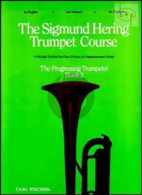 Trumpet Course Vol.3 The Progressing Trumpeter