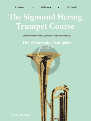 Hering Trumpet Course Vol.3 The Progressing Trumpeter