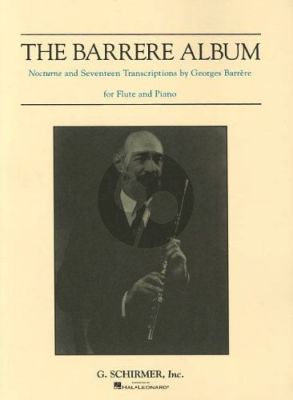 The Barrere Album Flute-Piano