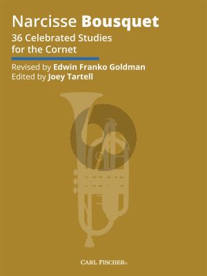 Bousquet 36 Celebrated Studies for Cornet (Goldman)