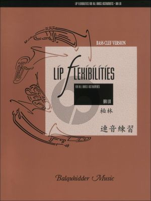 Lin Bass Clef Lip Flexibilities