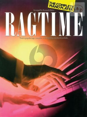 The Complete Piano Player Ragtime