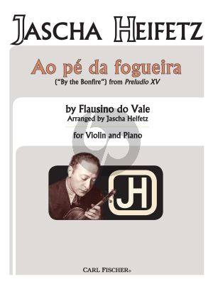 Ao Pe Da Fogueira for Violin and Piano