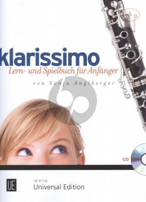 Klarissimo (Lern- und Spielbuch fur Anfanger) (Bk-Cd)