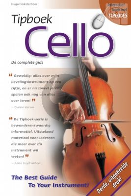 Tipboek Cello (Kiezen, Kopen, Onderhoud en Meer)