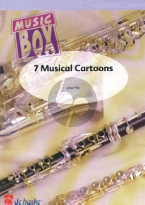 Nijs 7 Musical Cartoons 3 Flutes