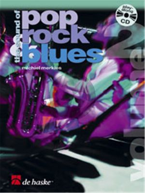 Merkies The Sound of Pop - Rock and Blues Vol. 2 Flute (Bk-Cd)