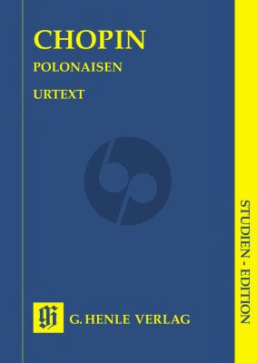 Chopin Polonaisen Klavier Studienausgabe (Ewald Zimmerman)