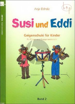 Susi und Eddi Geigenschule fur Kinder Vol.2