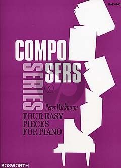 4 Easy Pieces for Piano