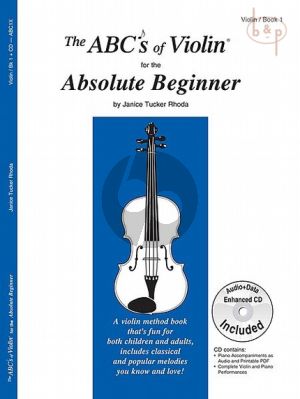 The ABC's of Violin for the Absolute Beginner Vol.1