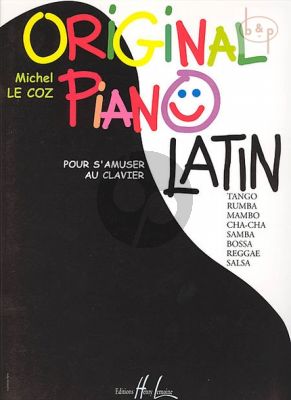 Le Coz Original Piano Latin