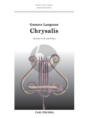 Langenus Chrysalis for Clarinet and Piano