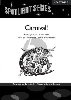 Saint-Saens Carnival! SSA-Piano (arr. Gwyn Arch)