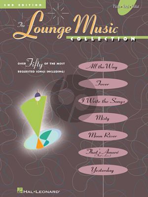 Lounge Music Collection piano-vocal-guitar