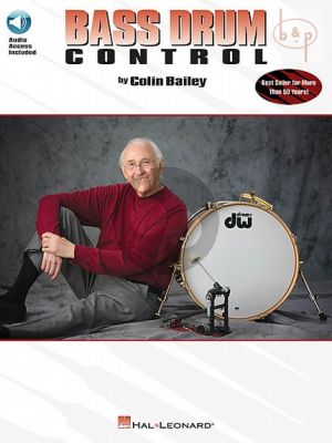 Bailey Bass Drum Control (Book with Audio online)