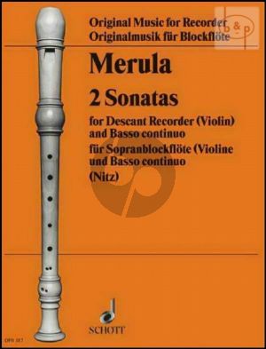 2 Sonatas (M.Nitz)