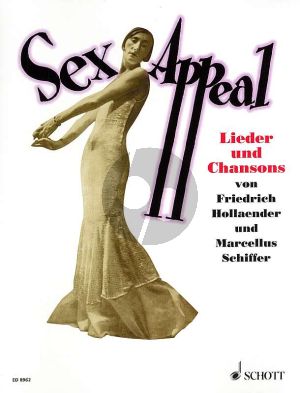 Hollaender Sexappeal Gesang und Klavier (8 Lieder und Chansons)