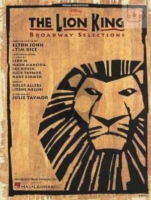 Lion King the Musical (Broadway Selections)