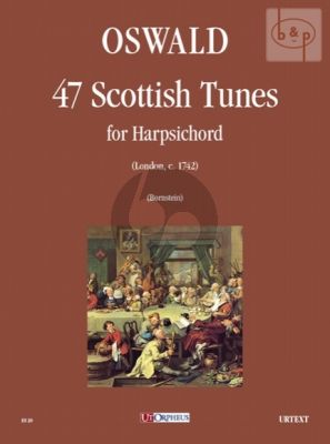 47 Scottish Tunes Harpsichord