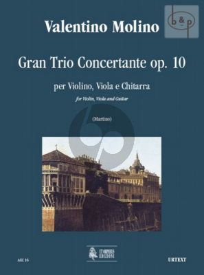 Gran Trio Concertante Op.10 Violin-Viola- Guitar