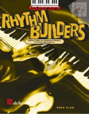 Vlak Rhythm Builders Vol.1 for Piano [Keyboard] (Easy Level)