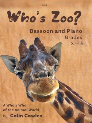 Cowles Who's Zoo for Bassoon and Piano