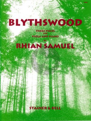 Samuel Blythswood - 3 Pieces for Viola and Piano