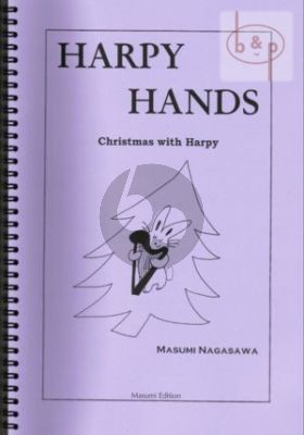 Harpy Hands Christmas with Harpy for Small Harp