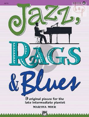 Jazz-Rags & Blues Vol.4 Piano solo