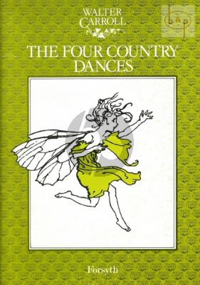Carroll 4 Country-Dances for Piano