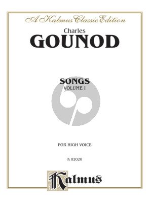 Gounod 20 Songs Vol. 1 High Voice