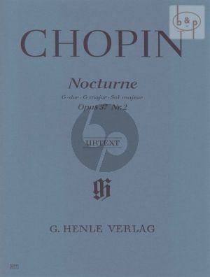 Nocturne Op.37 No.2 G-major (edited by Ewald Zimmermann)