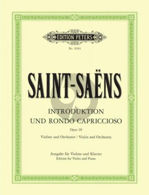 Introduktion & Rondo Capriccioso Op.28 Violin-Piano