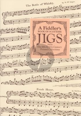 A Fiddler's Book of Scottish Jiggs Violin (compiled by Charles Gore and editor Alastair Hardie)