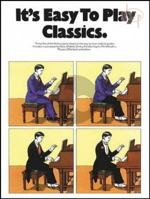 It's Easy to Play Classics Vol.1