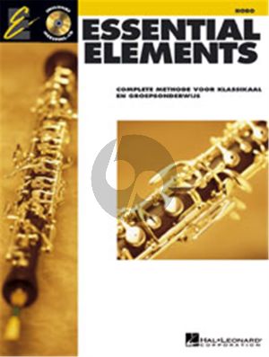 Diverse Auteurs Essential Elements Vol.1 voor Hobo Boek met Cd's (Complete Methode voor Klassikaal en Groepsonderwijs)