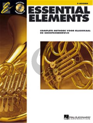 Essential Elements Vol.1 voor Hoorn in F Boek met Cd's
