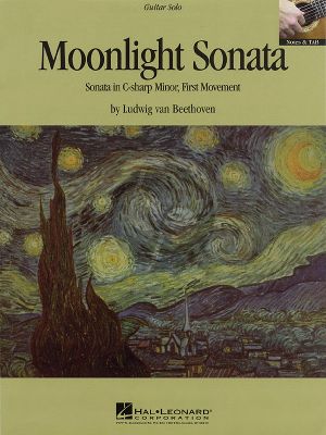 Beethoven Moonlight Sonata Op. 27 No. 2 for Guitar (First Movement Theme)