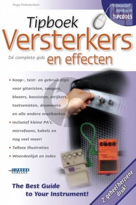 Tipboek Versterkers en Effecten