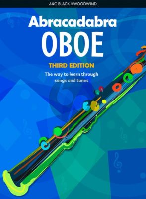 McKean Abracadabra for Oboe (The Way to Learn through Songs and Tunes) Pupil's Book (third ed.)