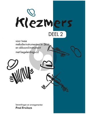 Klezmers Vol.2 2 Bes Instrumenten (Bk-Cd) (arr. B. Lupa)