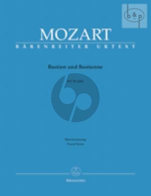 Bastien & Bastienne KV 50 (46b) (Vocal Score) (germ.)
