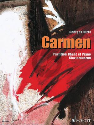 Bizet Carmen (Opera 4 Akten) (KA.) (Franz./Deutsch)