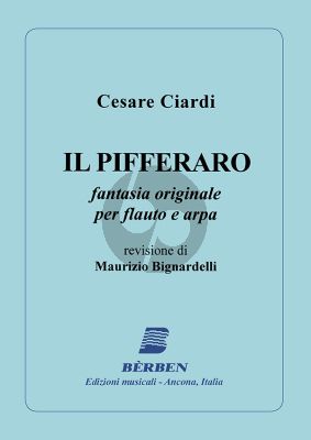 Ciardi Il Pifferaro Op. 122 Flute and Harp (Maurizio Bignardelli)
