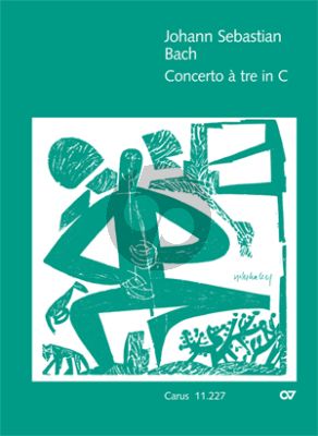 Bach Concerto a tre C-major after BWV 1032 (Treble Rec.-Vi.-Bc) (reconstruction Reinhard Gerlach)