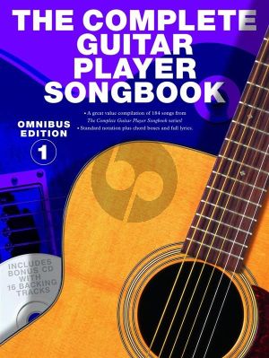 The Complete Guitar Player Songbook Omnibus Edition Vol. 1 (Book with CD) (edited by Russ Shipton)